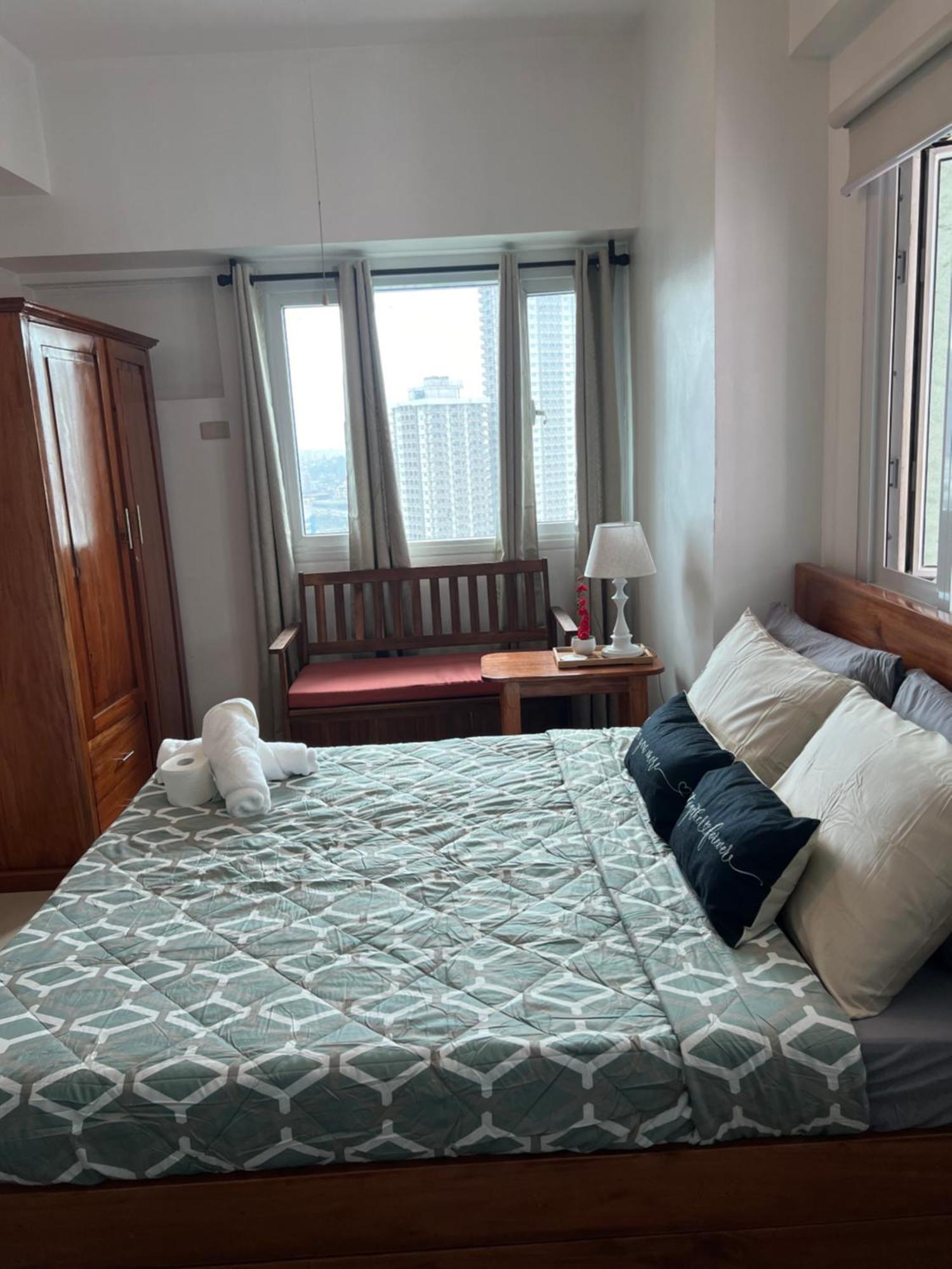 Avery Condo Suite At The Beacon Makati 马卡蒂 外观 照片